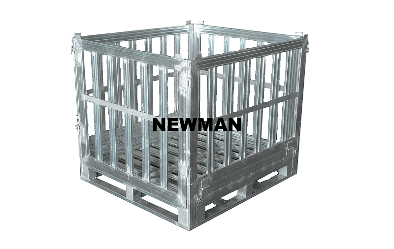 steel pallet cage