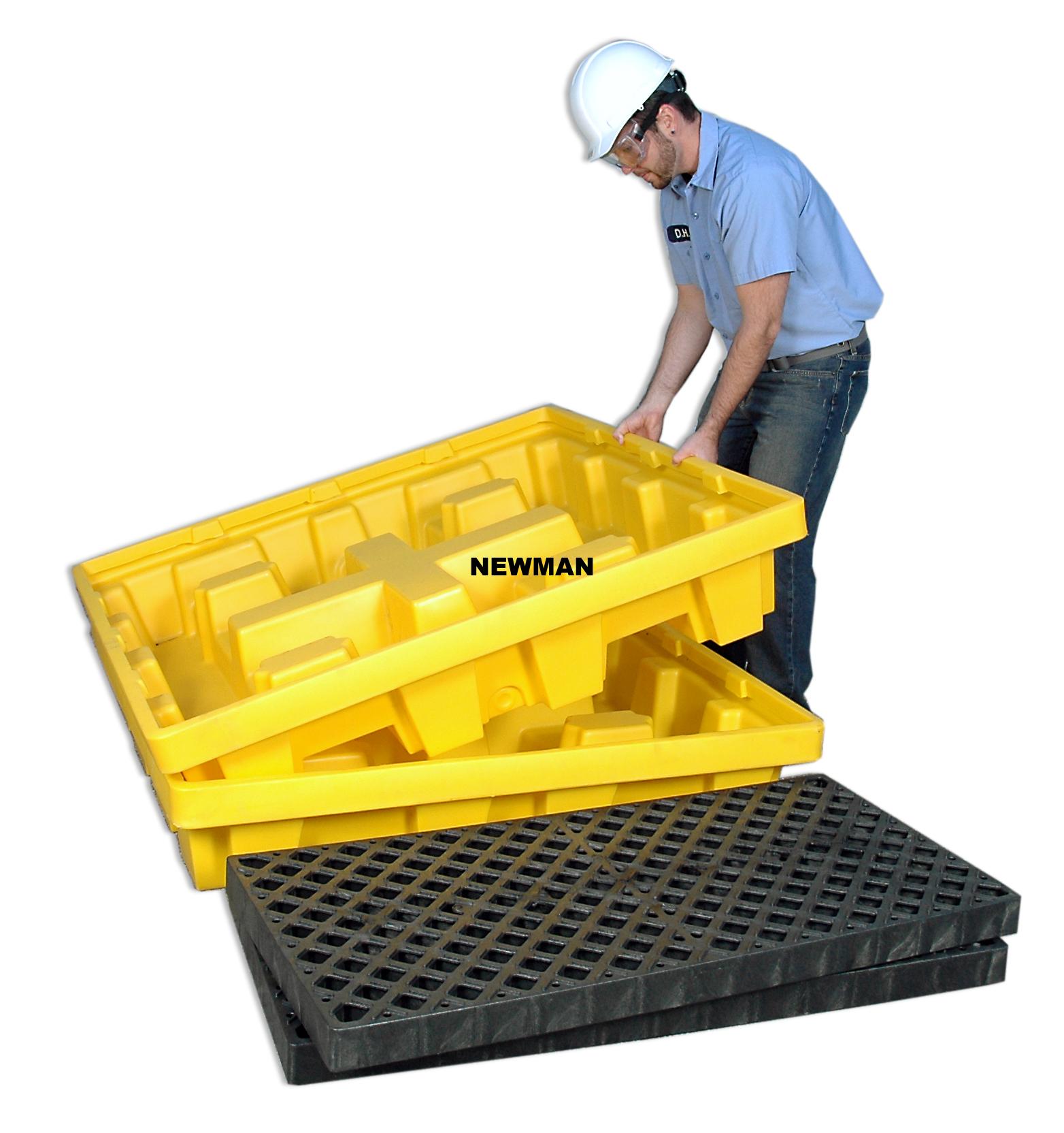 spill containment pallet